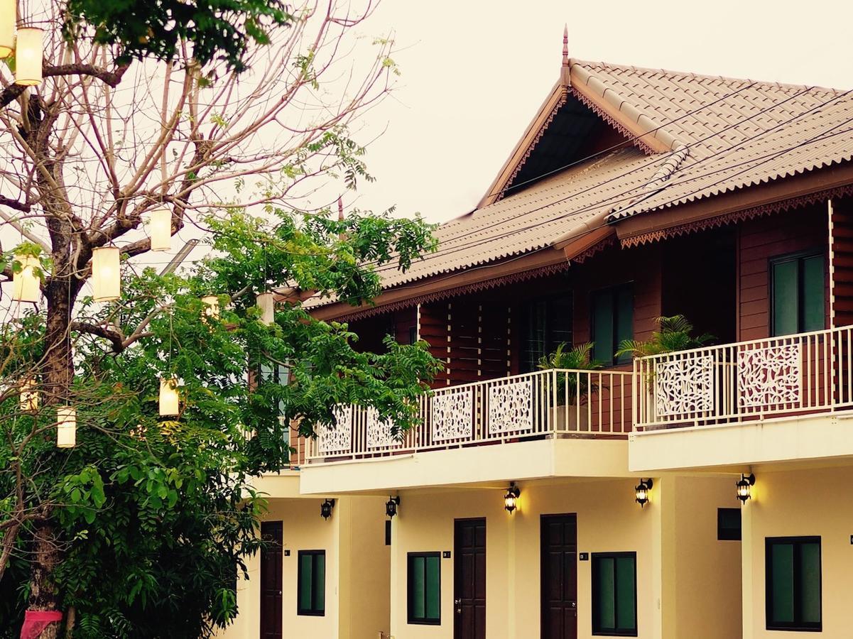 Sri Siam Resort Kanchanaburi Exterior foto