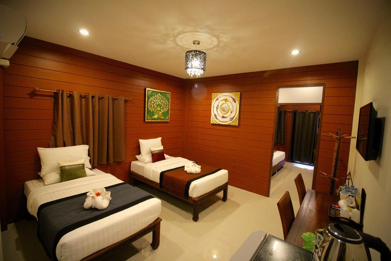 Sri Siam Resort Kanchanaburi Exterior foto
