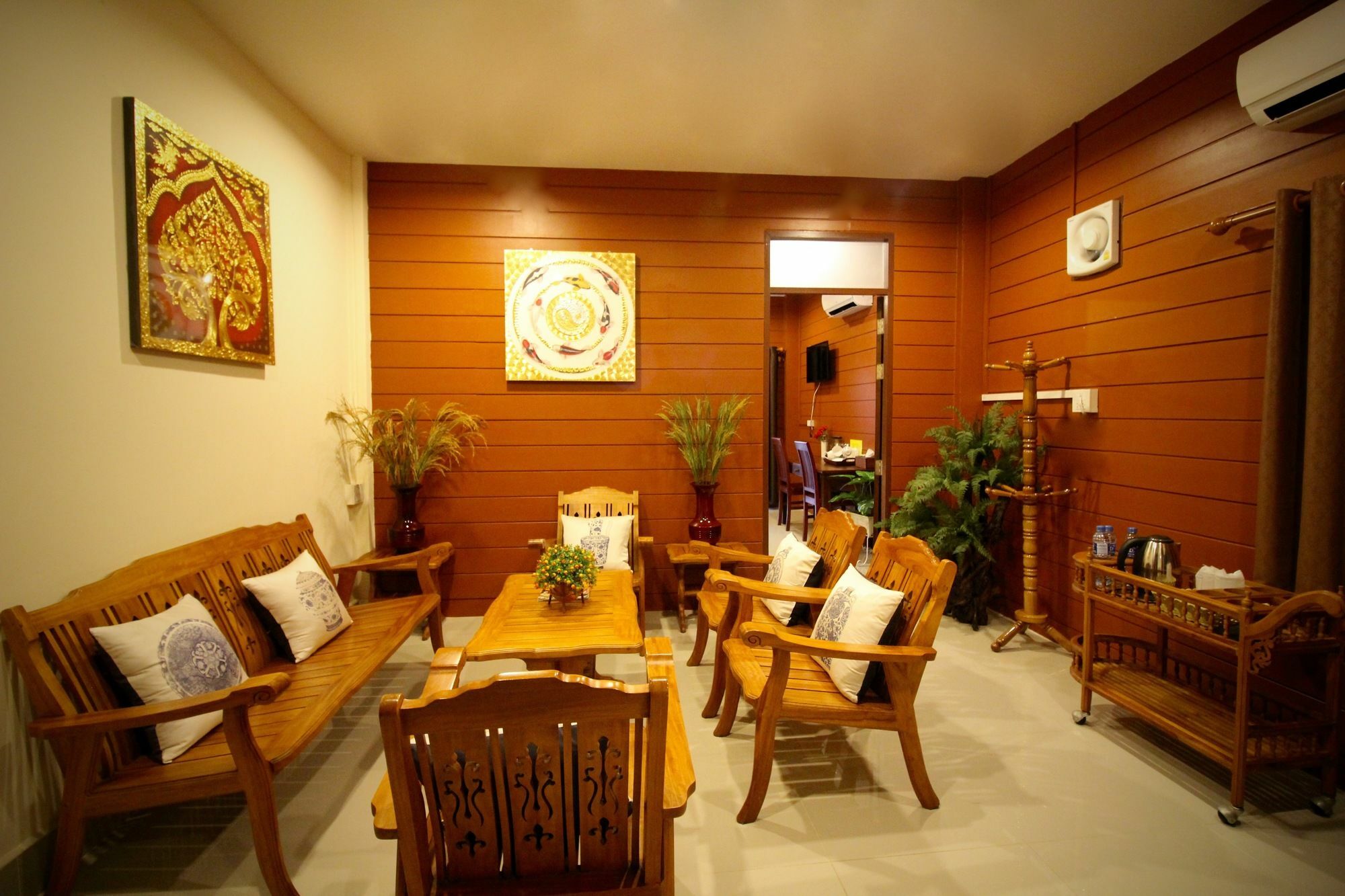 Sri Siam Resort Kanchanaburi Exterior foto